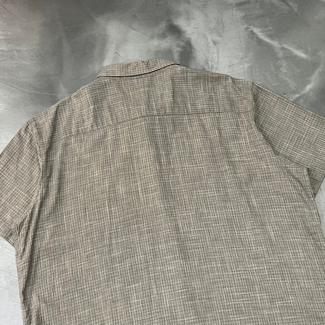  컬럼비아 체크 하프 셔츠 y16332 상품이미지5