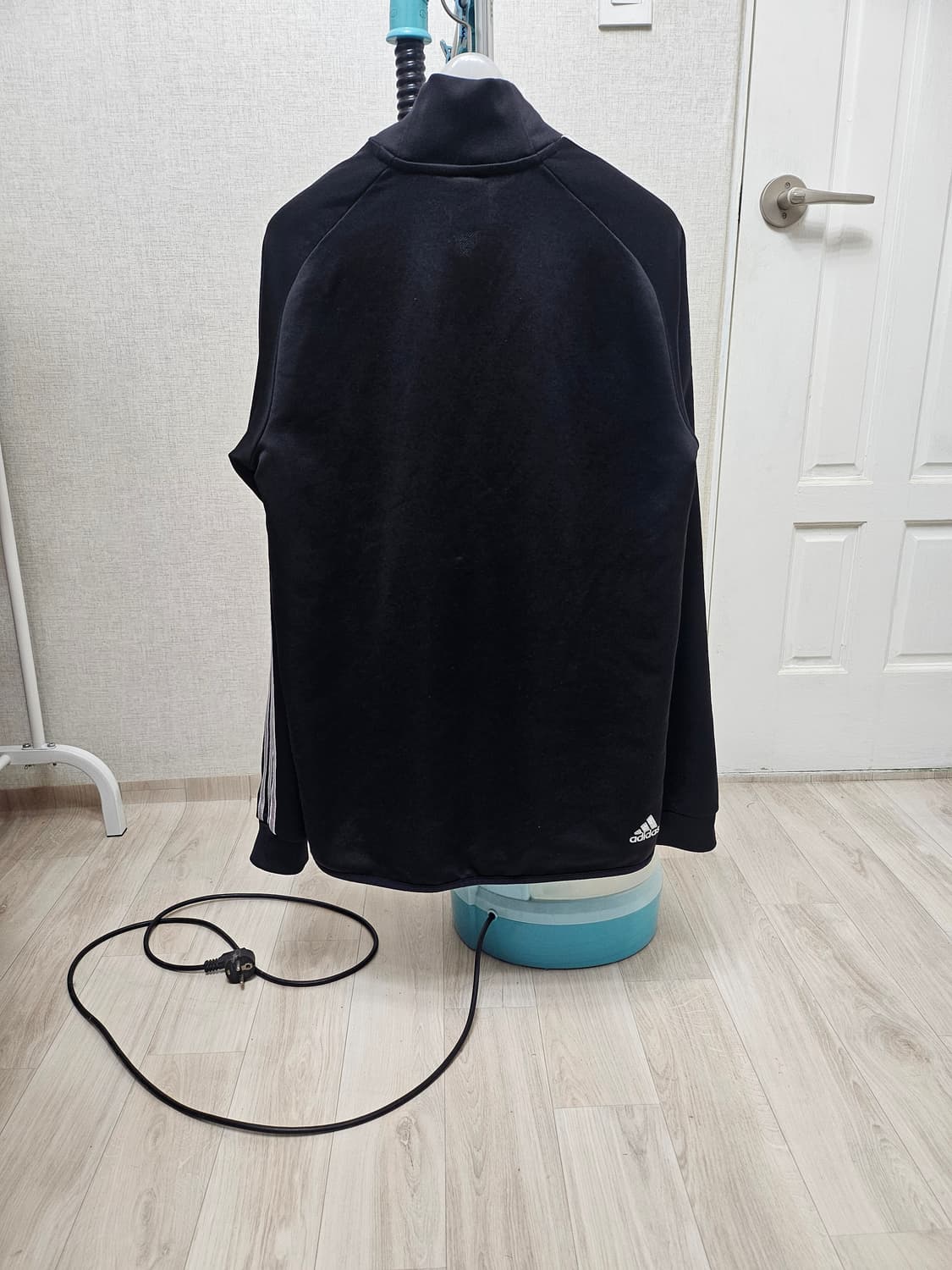 (95)M 아디다스 레알마드리드 챔피언스리그 [블랙실버] 트레이닝탑 상품이미지8