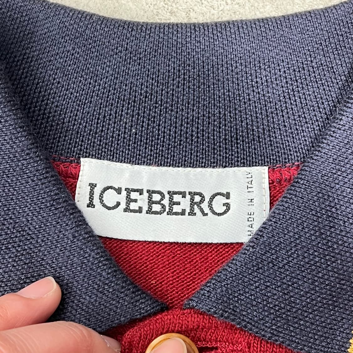 아이스버그 반집업 울니트 s09451 상품이미지5