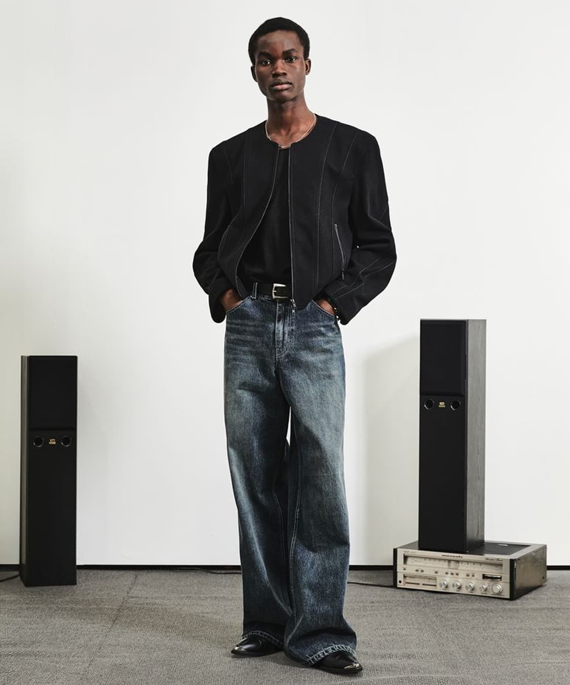 [44] 엘무드 코코보이 테일러드 울 자켓 상품이미지1