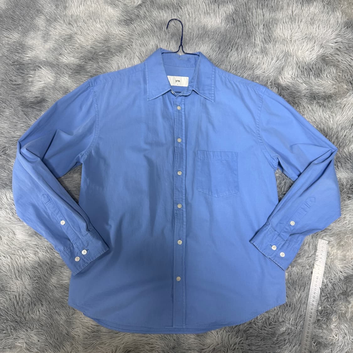 YRS 이얼즈어고 포이카셔츠  L사이즈  상품이미지5