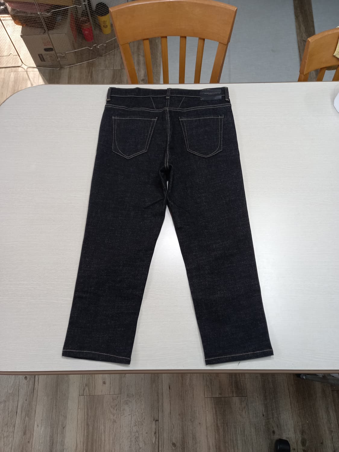 31 새상품 niger Kor 여성용 스판 생지 블랙 31-498 상품이미지2