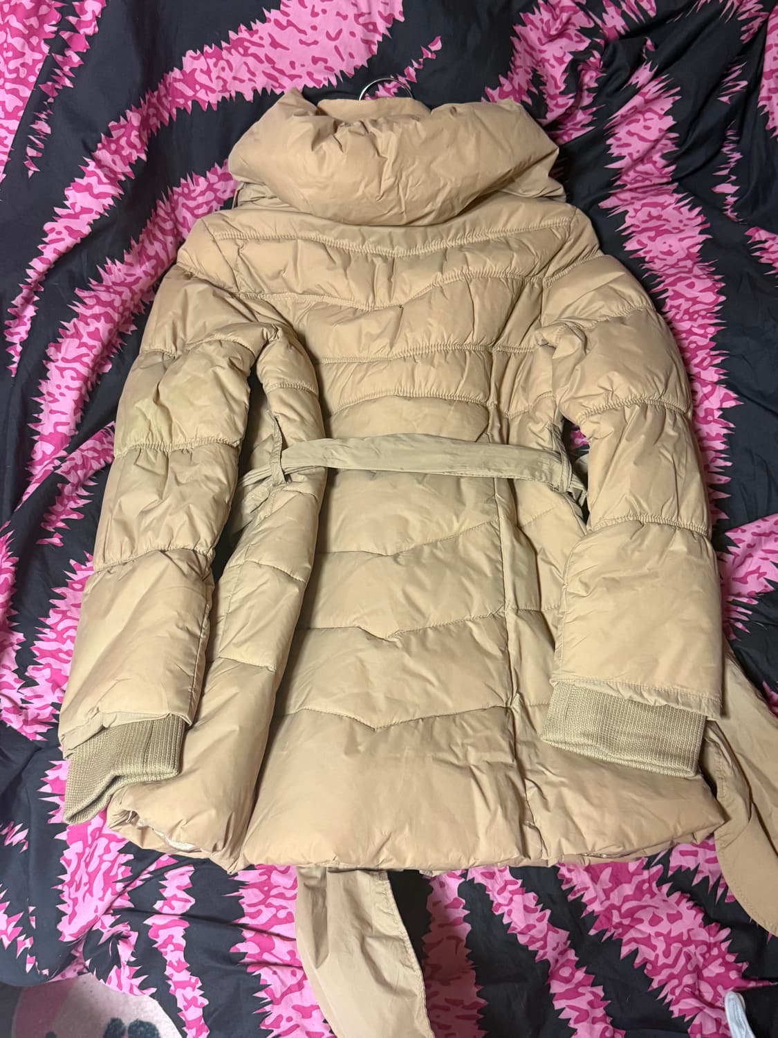 d.i.a 큐빅 패딩 상품이미지3