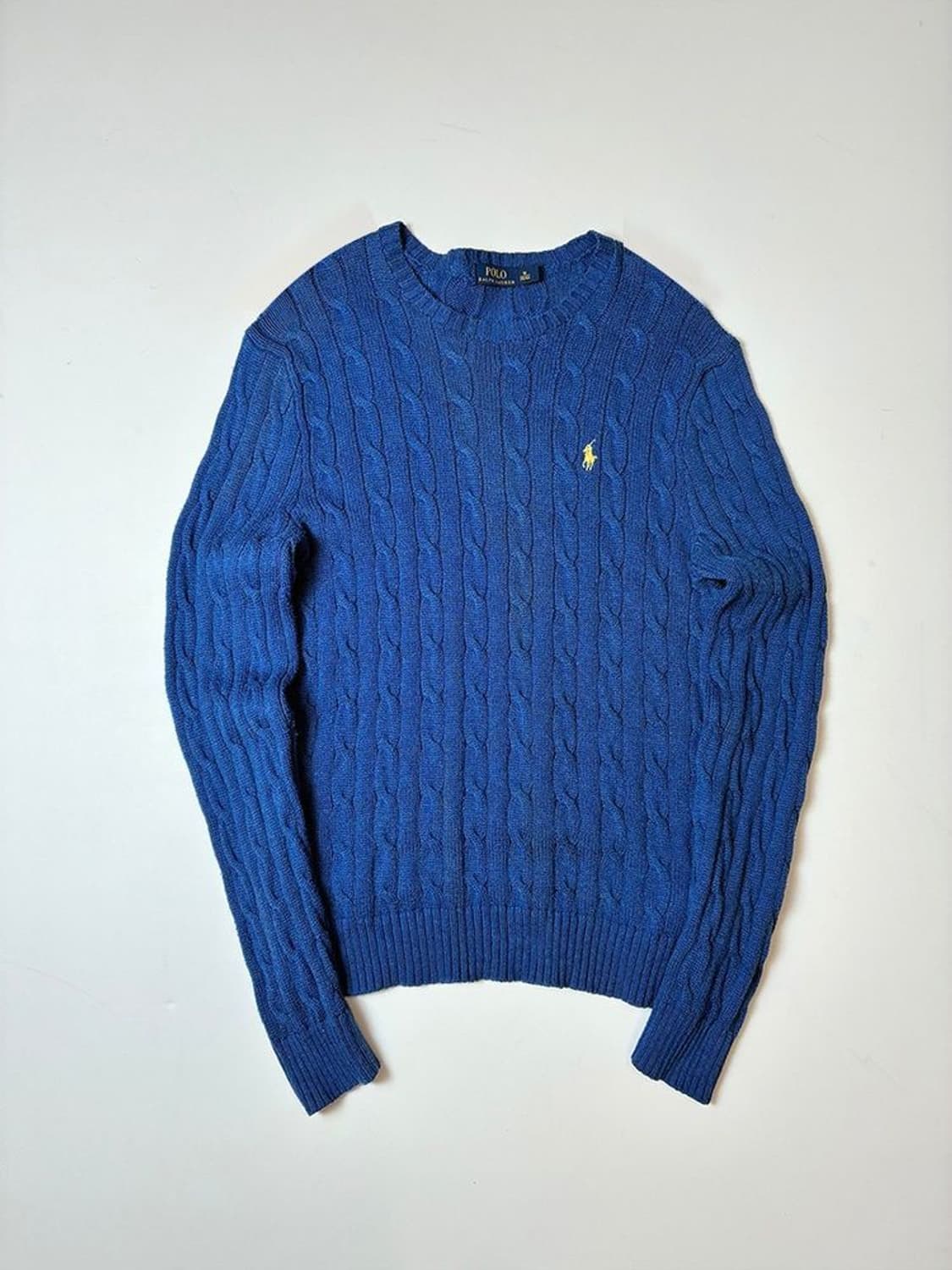 폴로 랄프로렌 시그니처 포니 케이블 니트 PN8642 상품이미지1