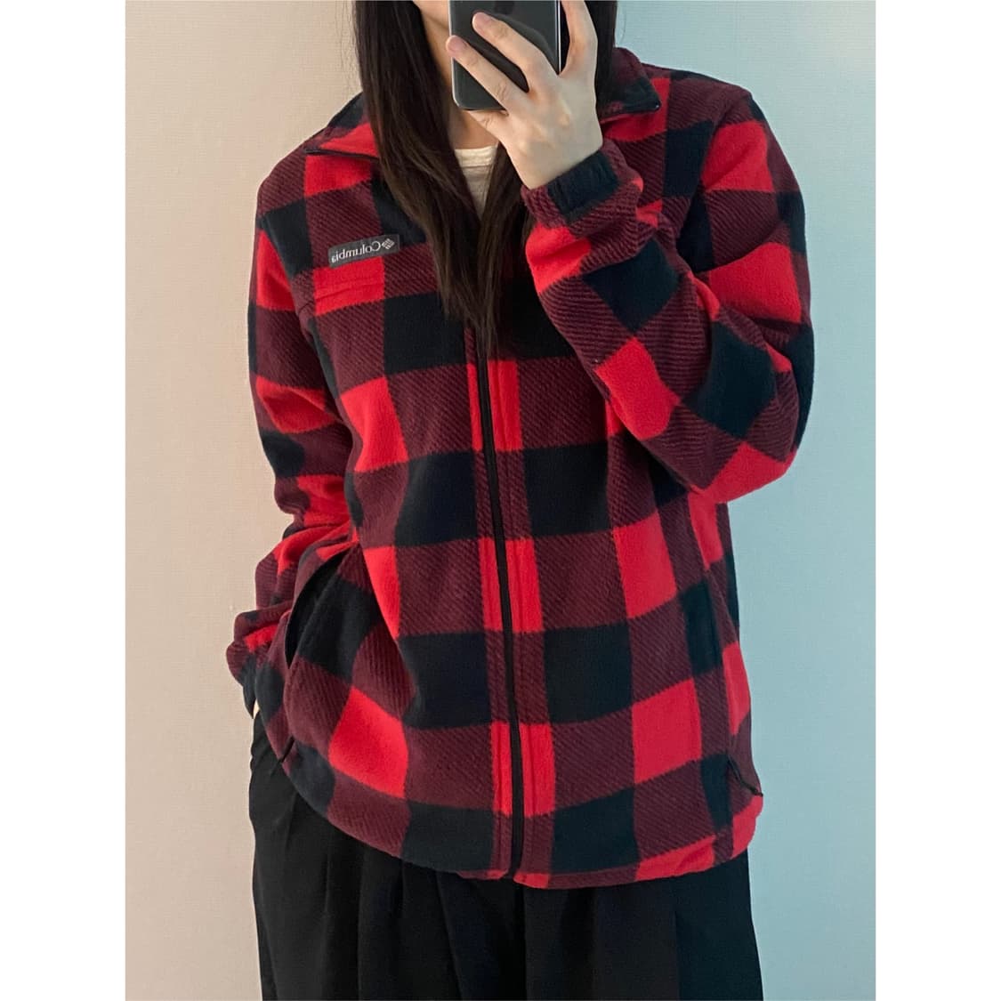 콜롬비아 후리스 상품이미지2