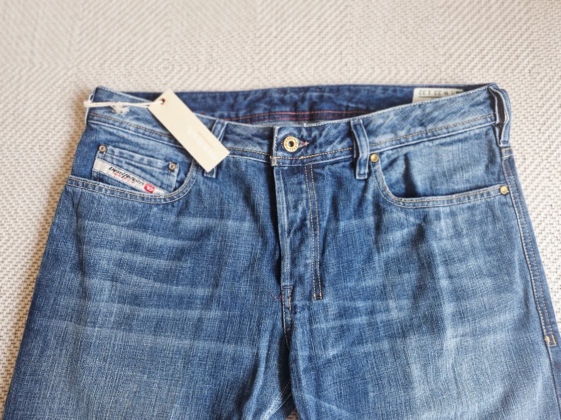 새상품 디젤 ZATHAN 부츠컷 33 상품이미지2
