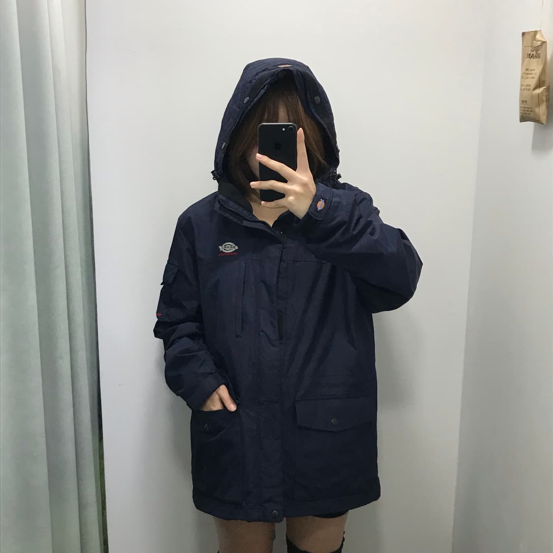 디키즈 네이비 점퍼 상품이미지3