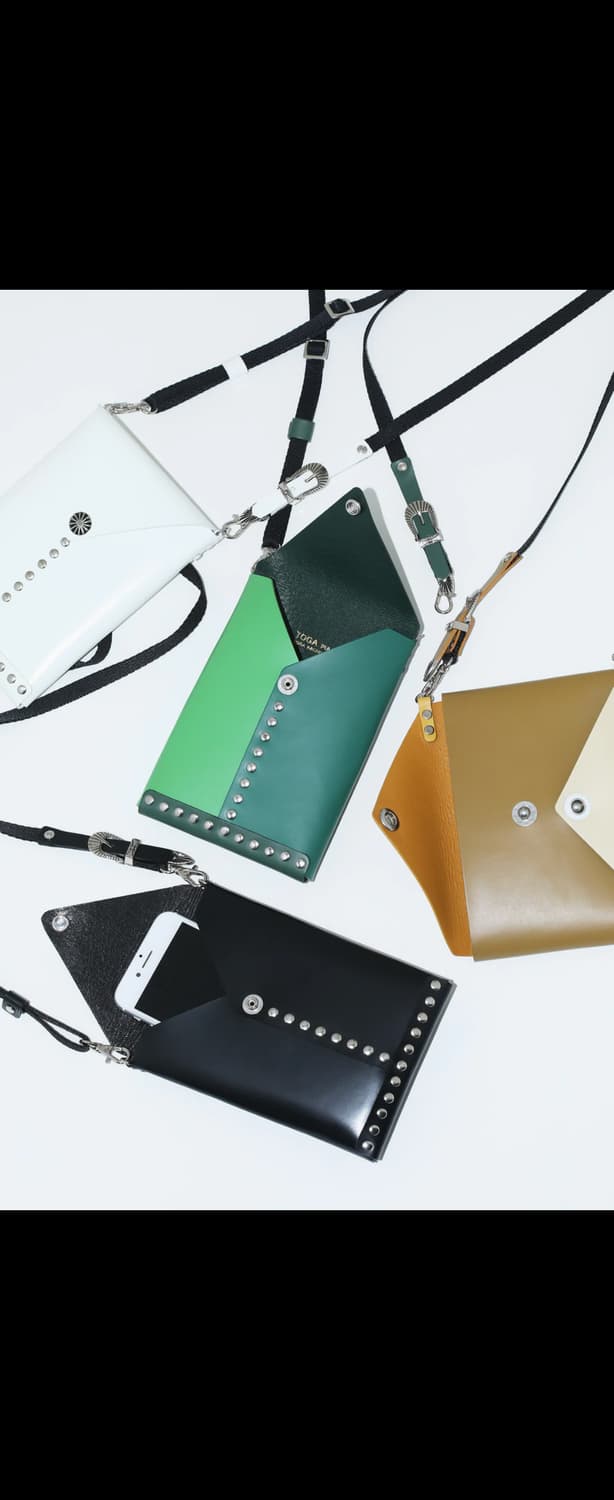 toga pulla leather mini bag 토가풀라 가죽미니백 상품이미지2