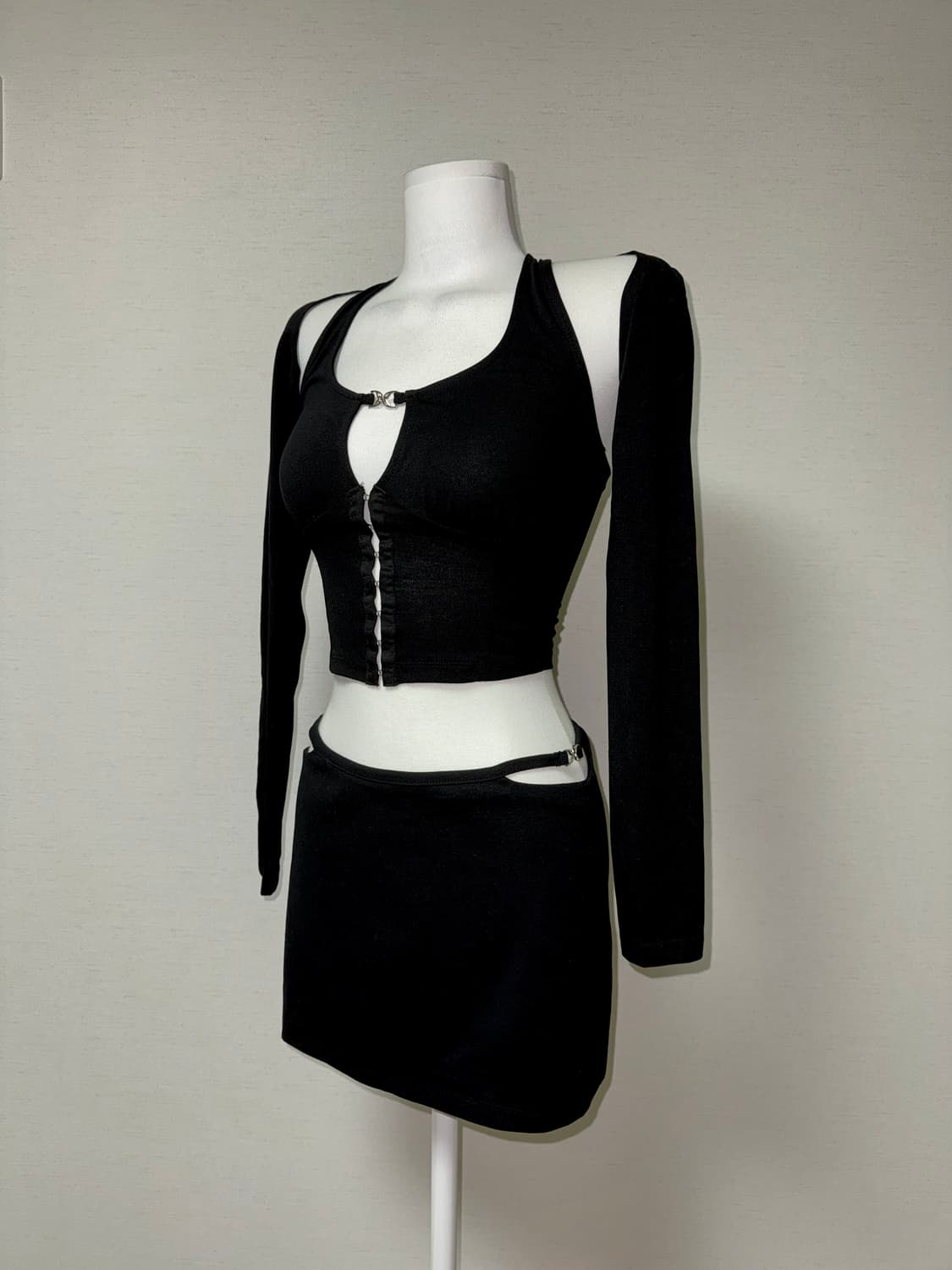 익스파이어드걸) 나디아 볼레로 탑 스커트 세트 상품이미지2