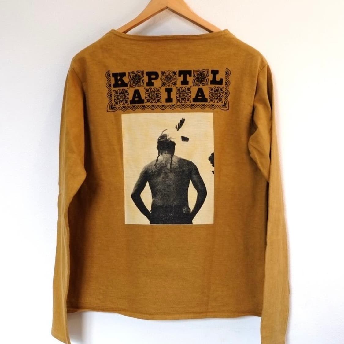 캐피탈 긴팔티 상품이미지1