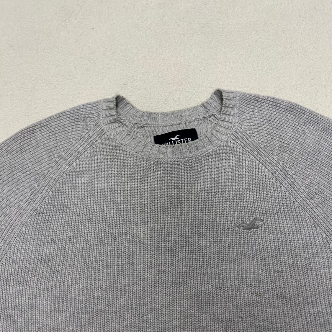 Hollister gray gradient knit 상품이미지5