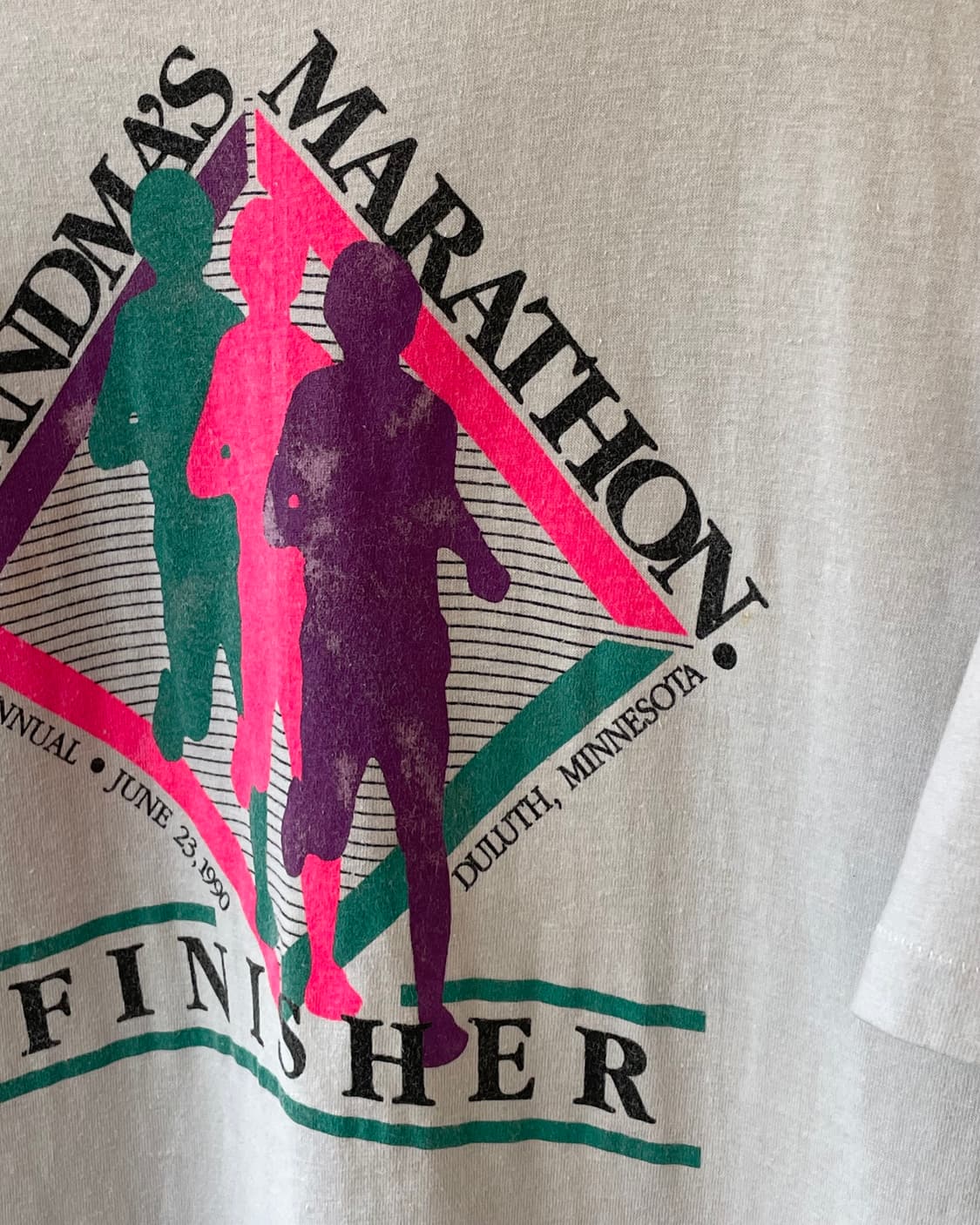 90‘s USA “Grandma’s Marathon” T-shirt XL 상품이미지7