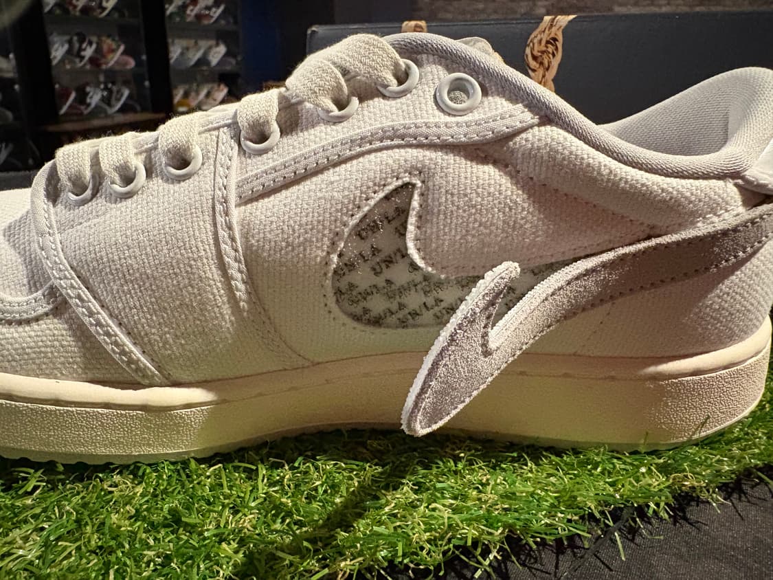 [새상품/275]조던1로우X유니온 35%할인판매 상품이미지8