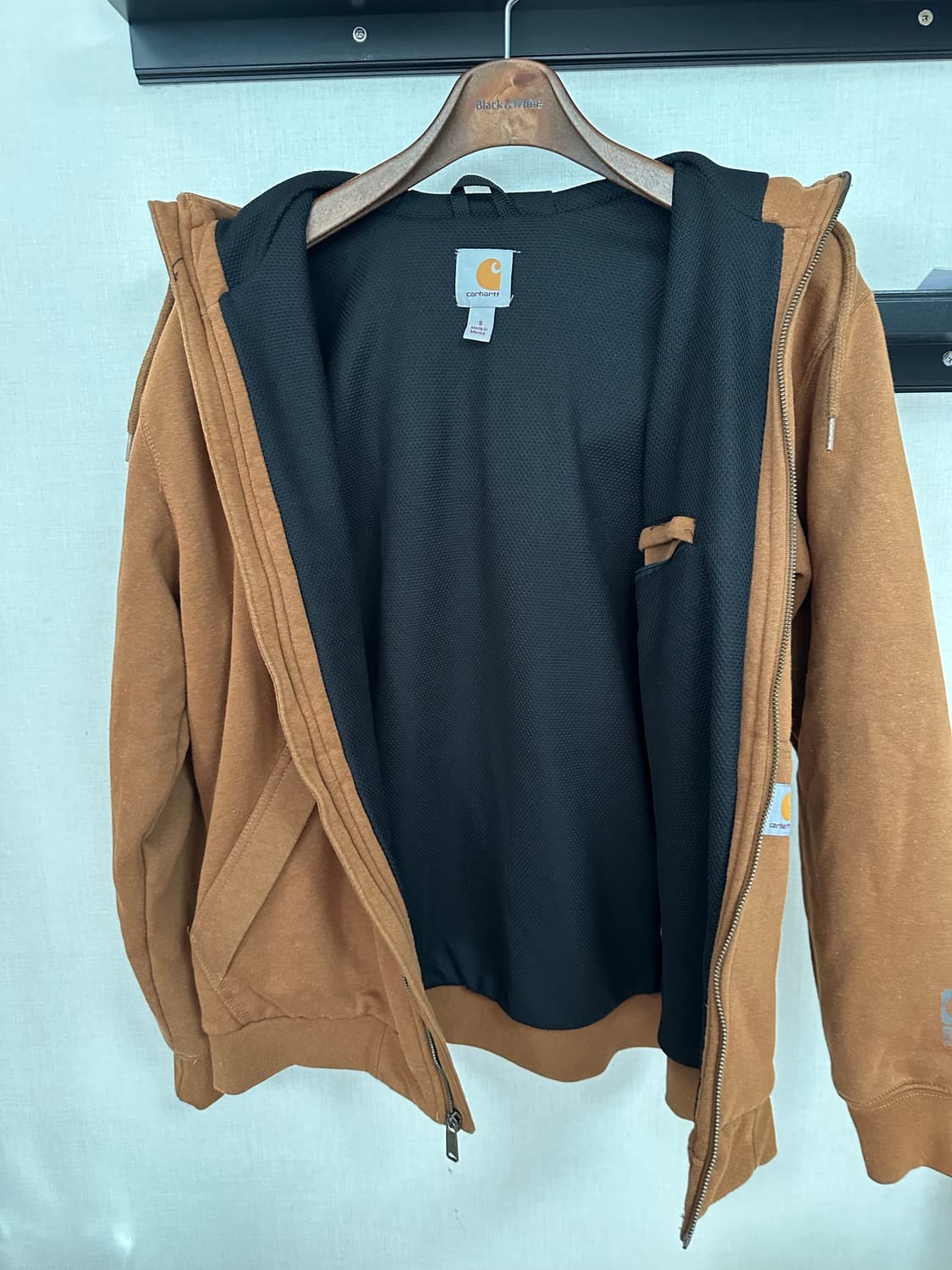 90s 칼하트 후드집업 S(95-100) 상품이미지3