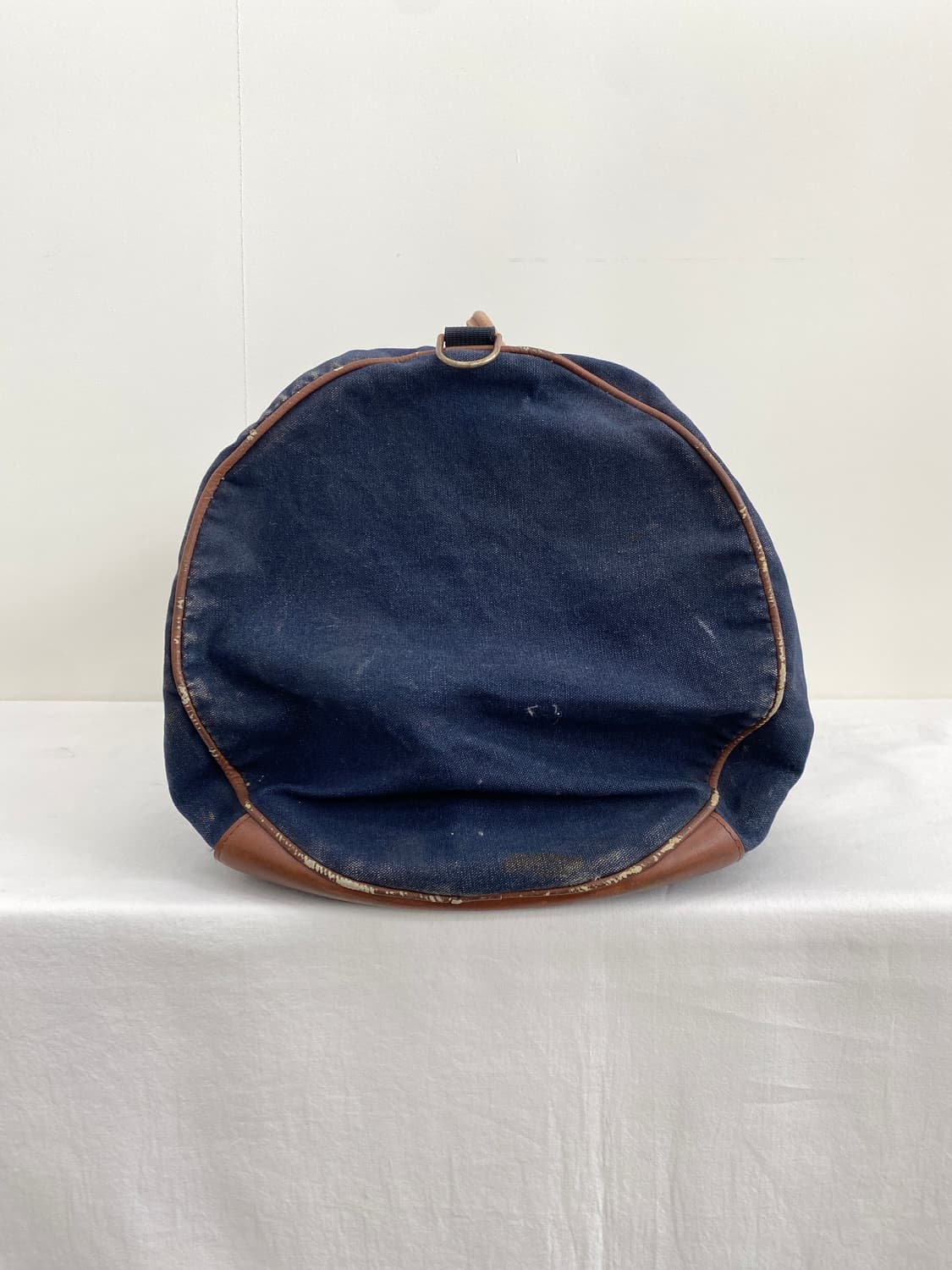 80's 엘엘빈 캔버스 레더 더플백 상품이미지6