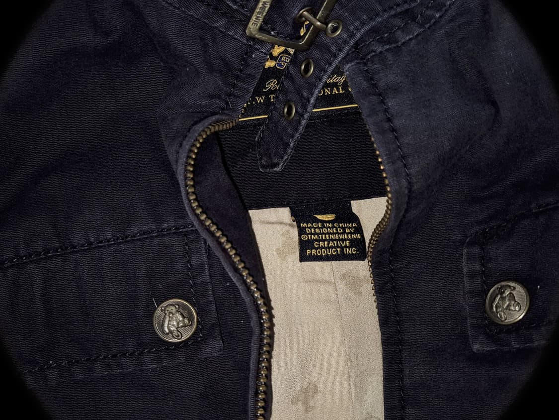 TEENIE WEENIE 2000s Crop buckle jacket 상품이미지2