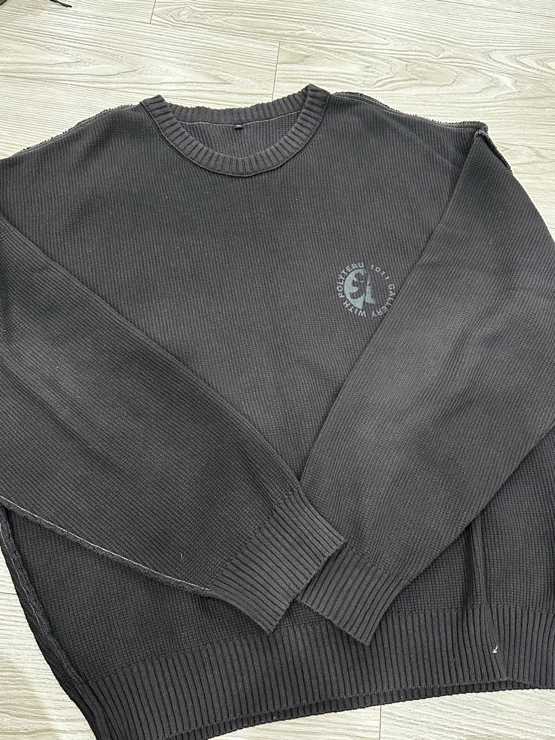 폴리테루 1011 와플니트 3 상품이미지1