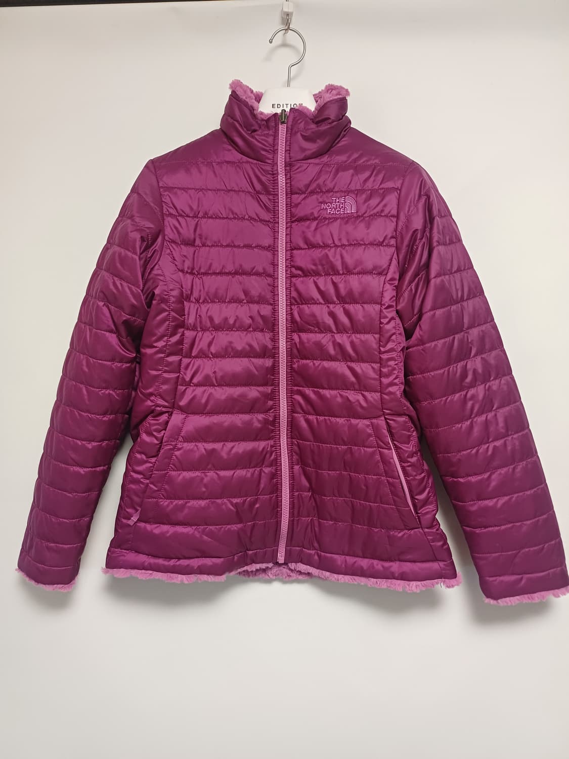 노스페이스 여성 리버시블 모스버드 자켓 (GIRLS XL) 상품이미지4