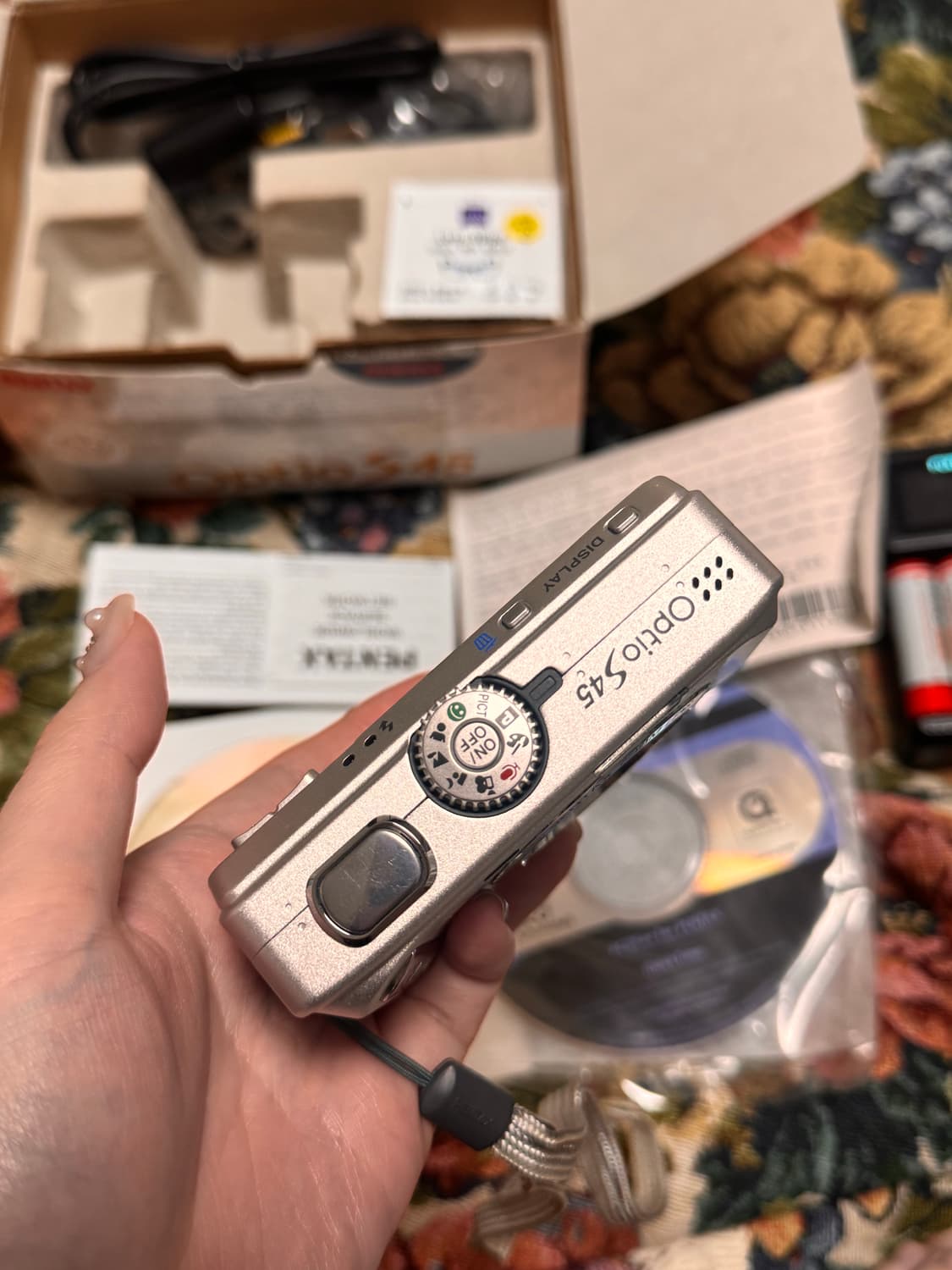 펜탁스 옵티오s45 상품이미지4