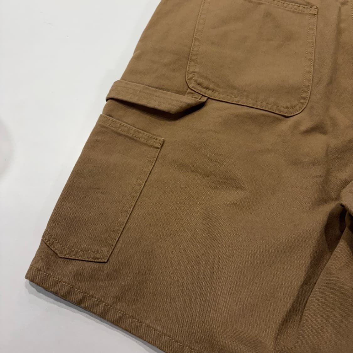 [34] 아웃스탠딩 더블니 베이지 워크 반바지 팬츠 D755 상품이미지5