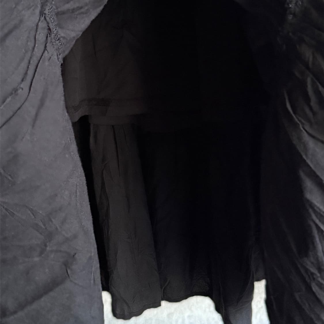 모리 블랙 캉캉 스커트 상품이미지6