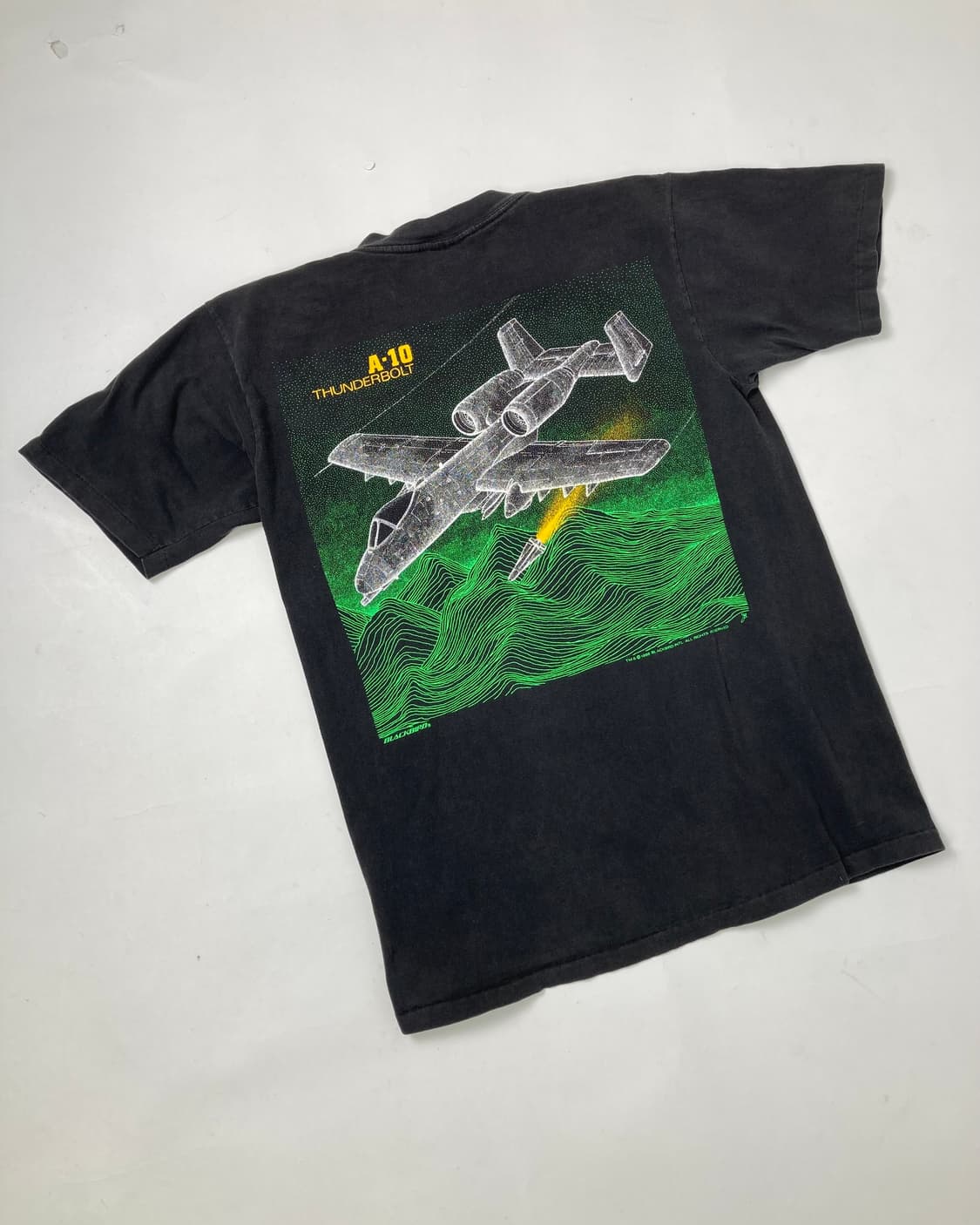 80s Single Stitched Tee (black) 상품이미지2