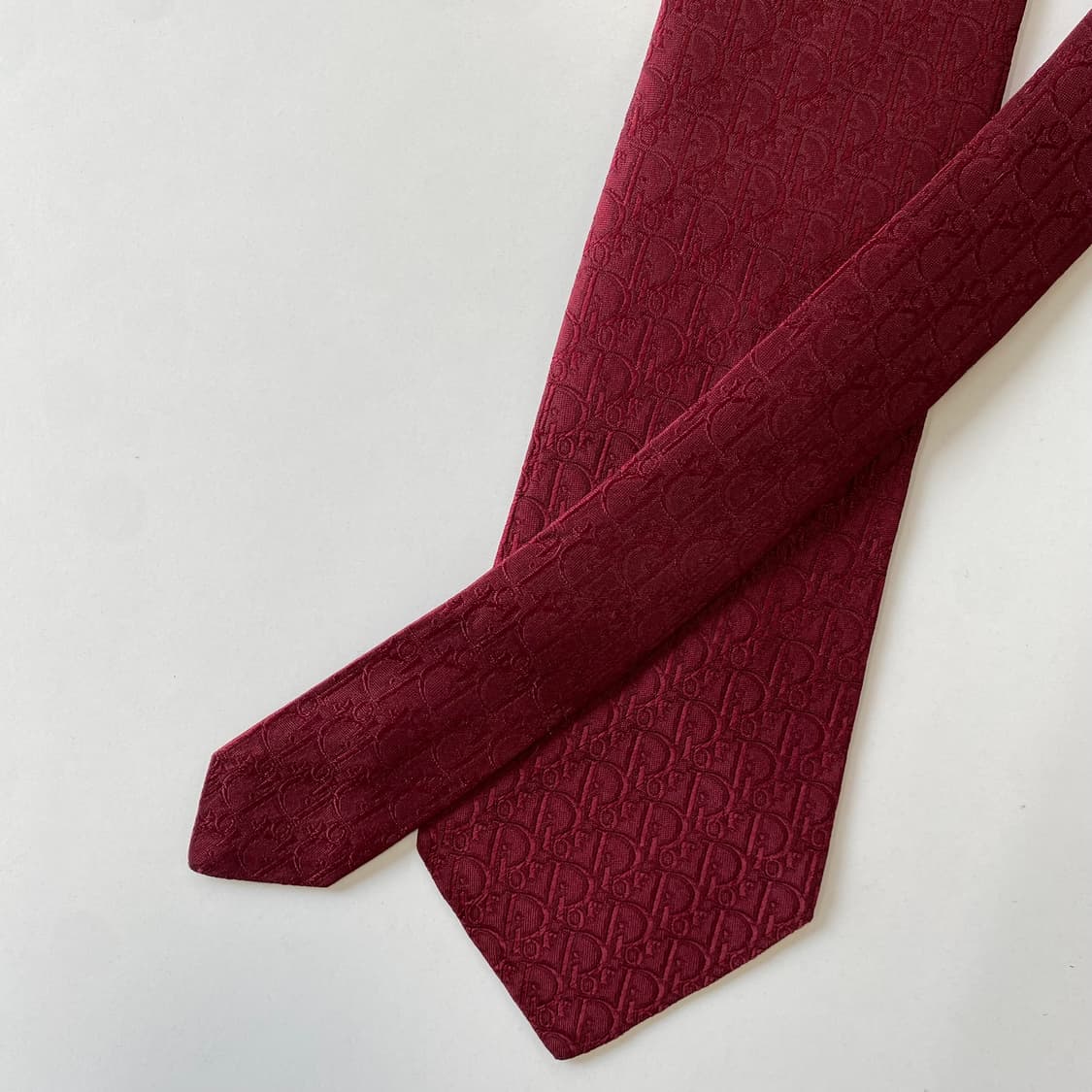 크리스찬 디올(Dior) 오블리크 정품 명품넥타이 상품이미지2