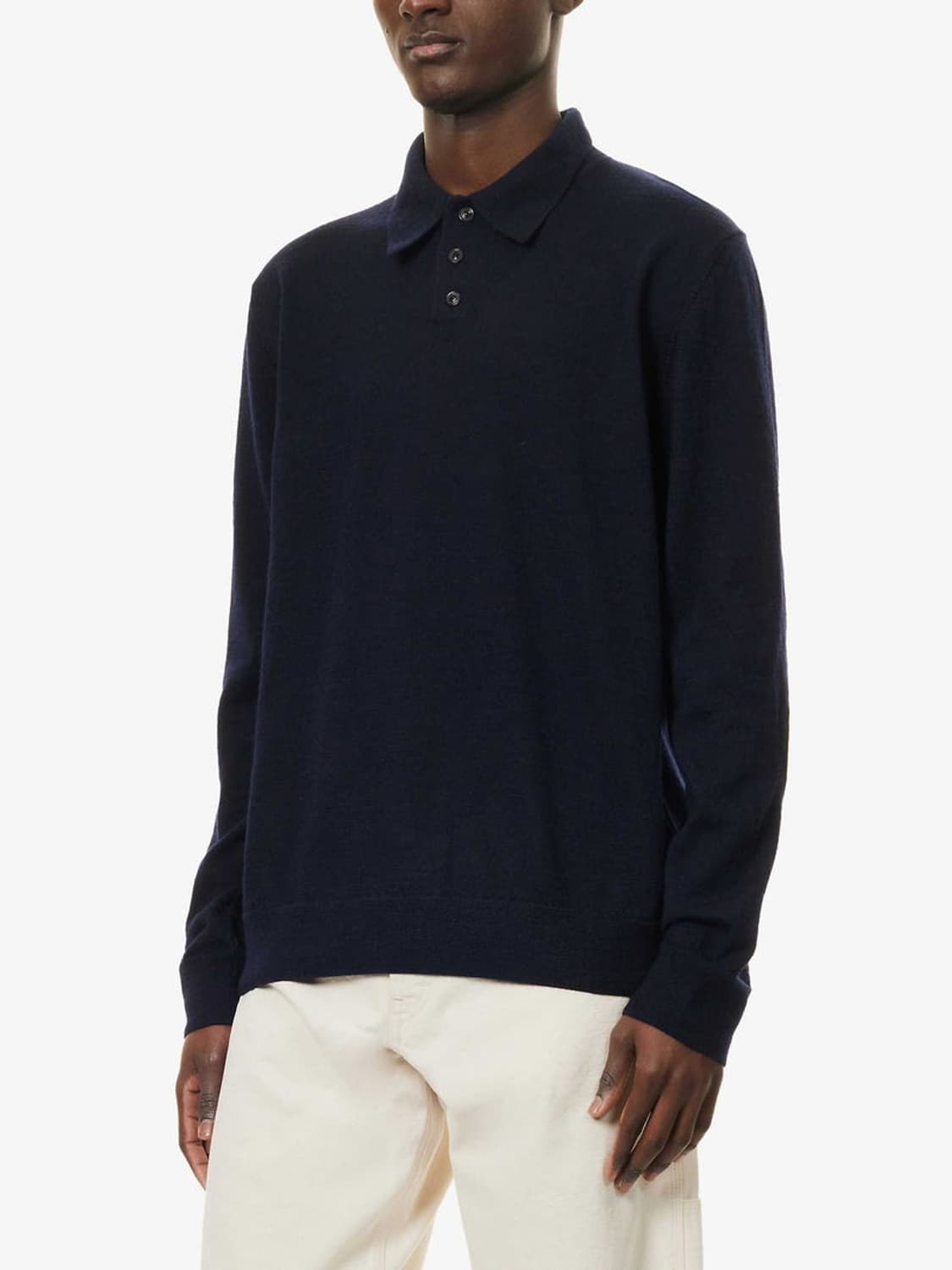 마르지엘라 백 스티치 폴로 니트 상품이미지5