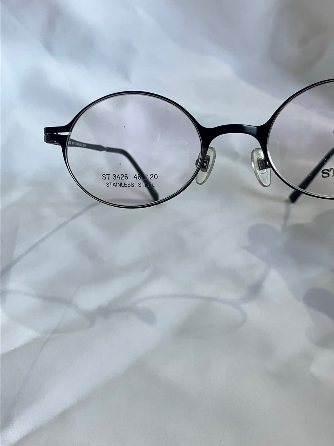 Stucci 독일 티타늄 초경량 빈티지안경 상품이미지4