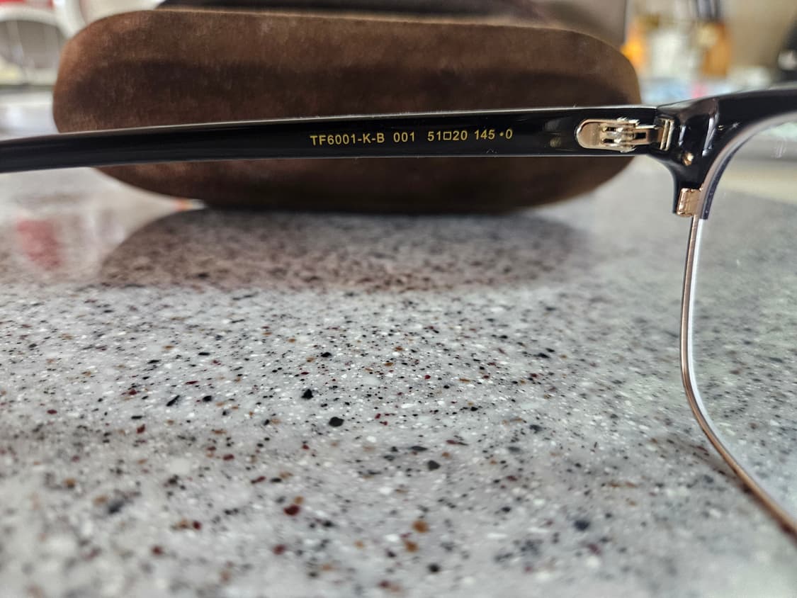 톰포드 TF6001-K-B 001 (51사이즈) 상품이미지5