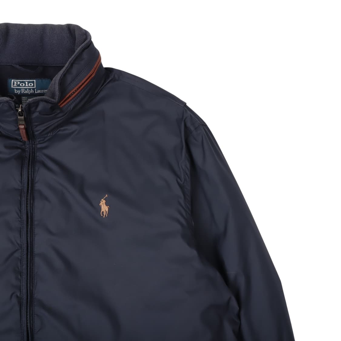 폴로 랄프로렌 네이비 폴리 필다운 점퍼 상품이미지3