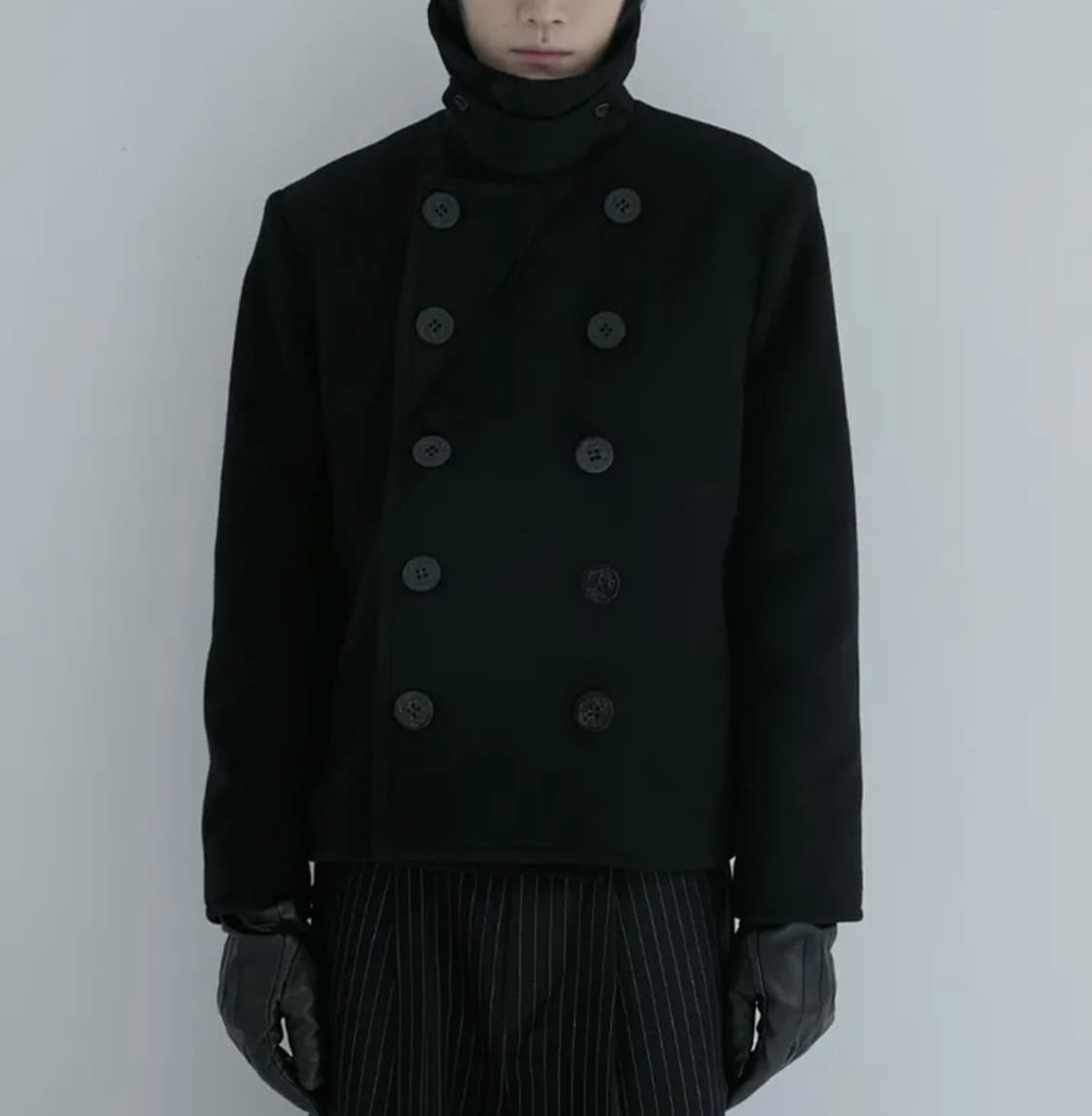 구매)키류 피코트 블랙 삽니다 kiryu 상품이미지1