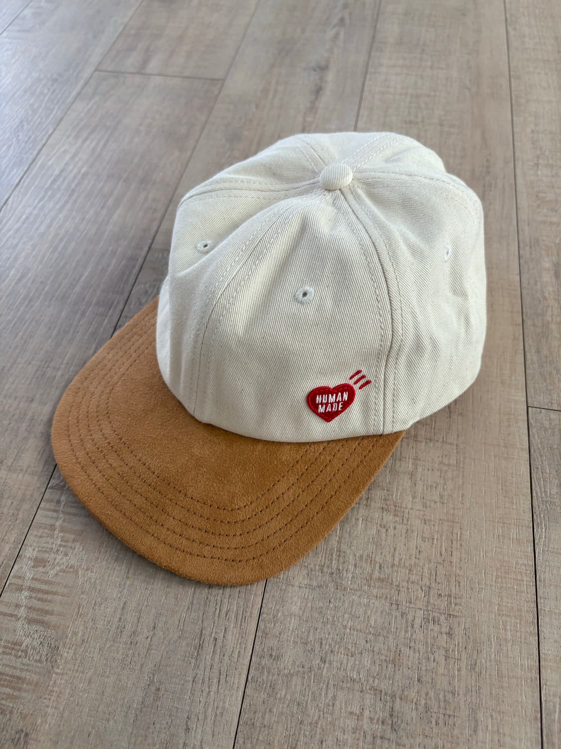 휴먼메이드 6-패널 트윌 캡 화이트 상품이미지7