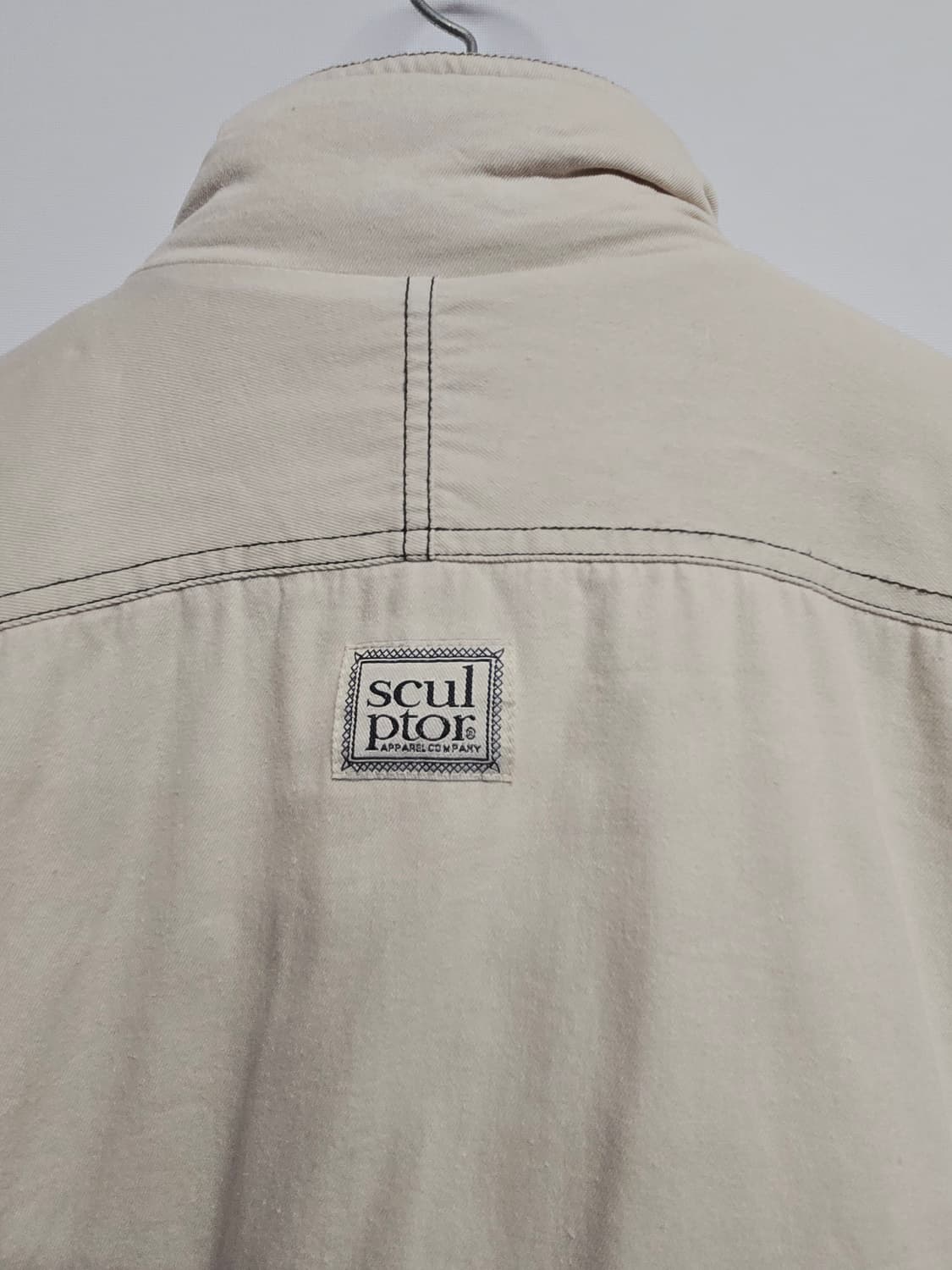 sculptor 스컬프터 아이보리 패딩 점퍼 상품이미지6