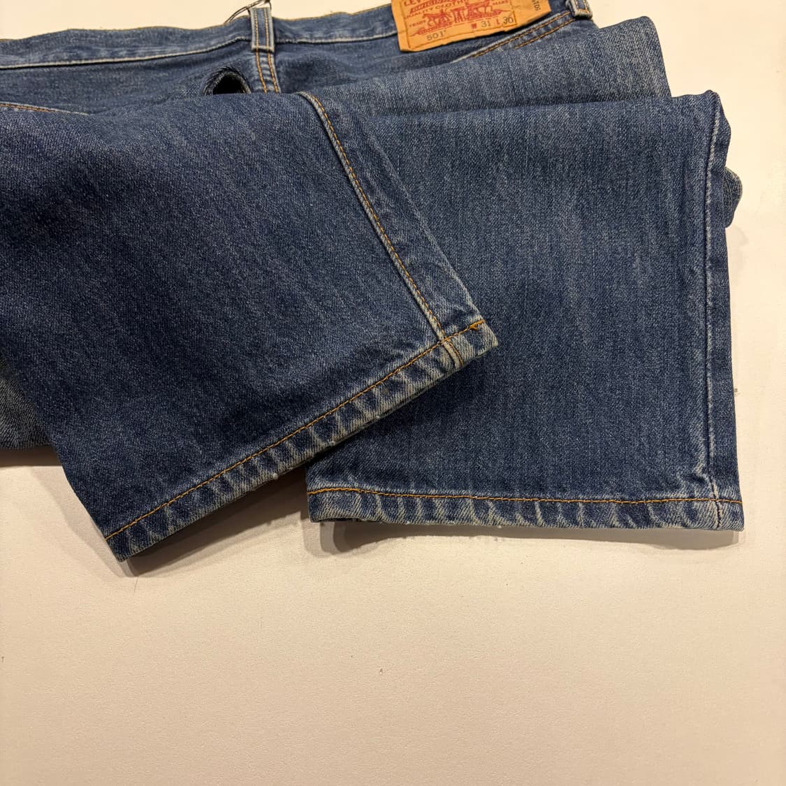 [31x30] 리바이스 501 데님 팬츠 청바지 B924 상품이미지5