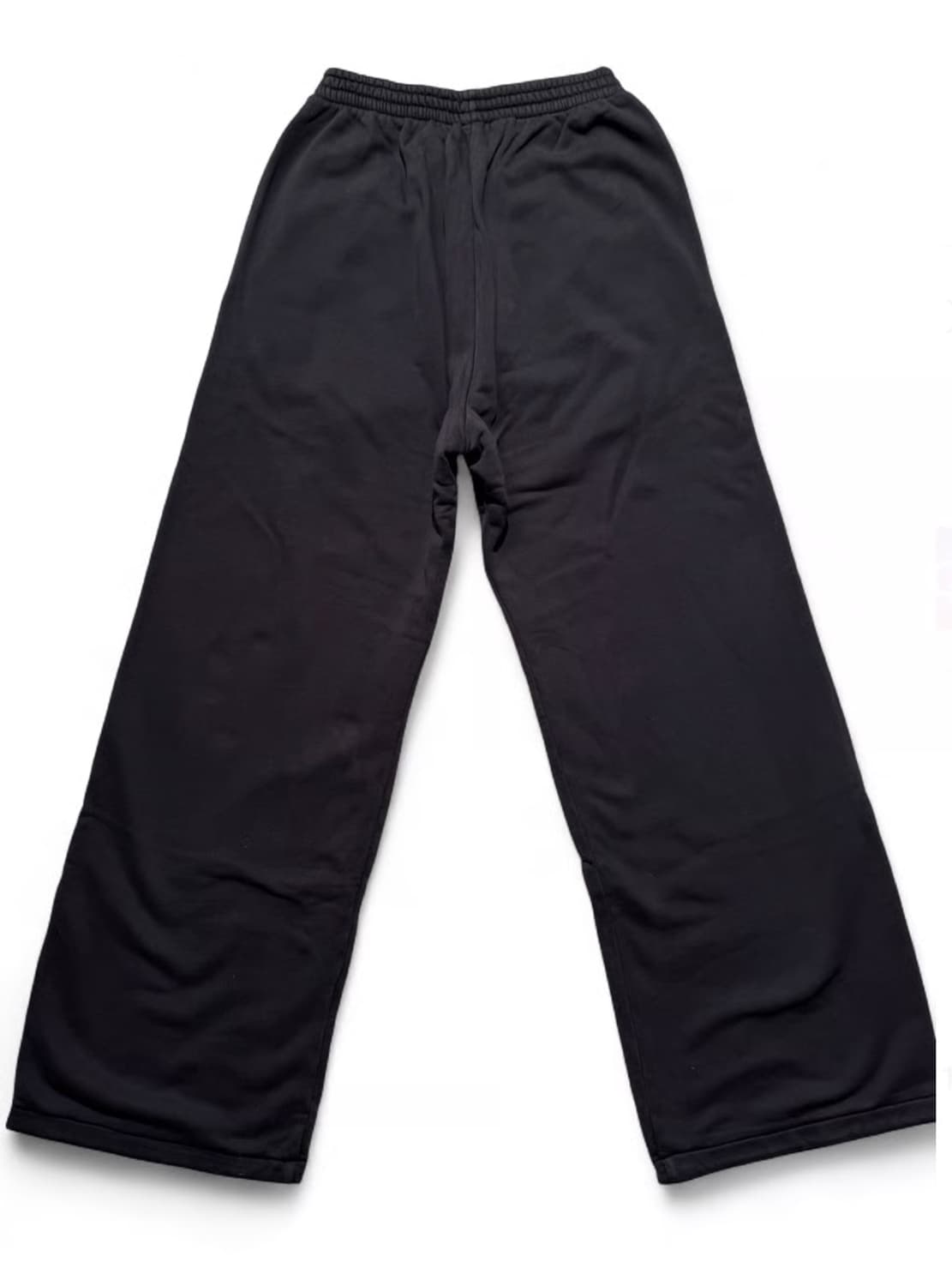 (새상품) 이지 갭 더블 레이어드 스웻팬츠 블랙 M 상품이미지1