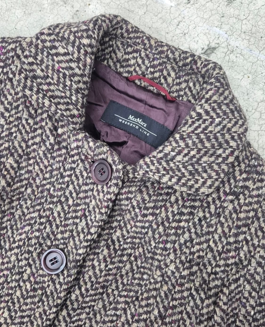 Max Mara Weekend Line Virgin Wool Jacket 상품이미지2