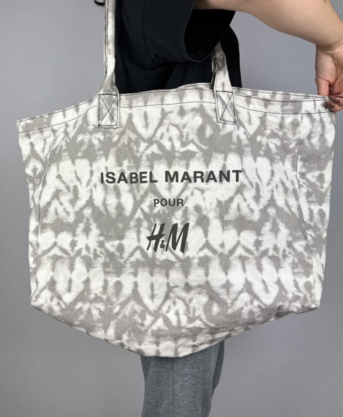 2013 이자벨마랑 X h&m 빅사이즈 토트백  상품이미지1