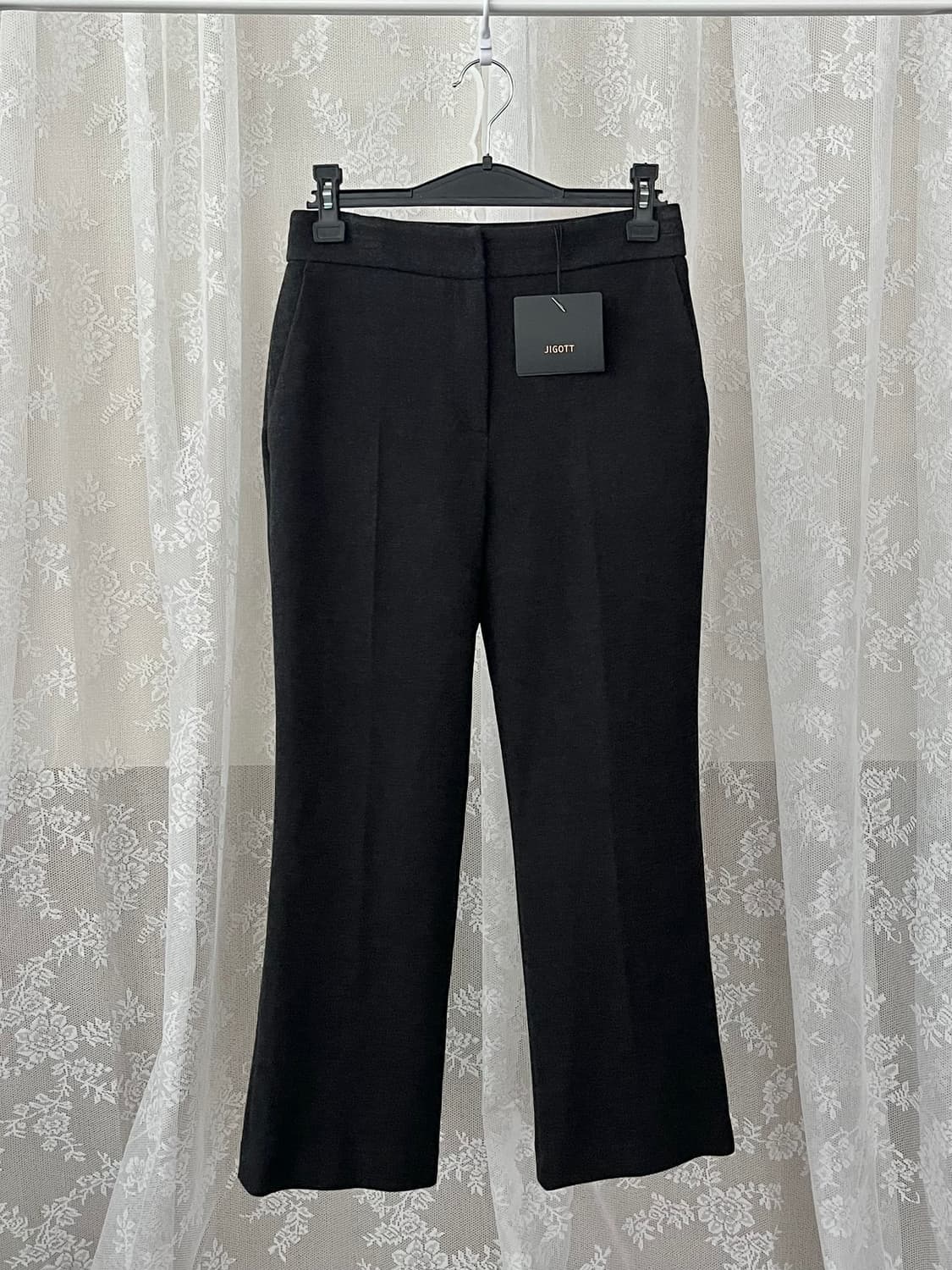 55) 새상품 지고트 JIGOTT 슬랙스 그레이 상품이미지1