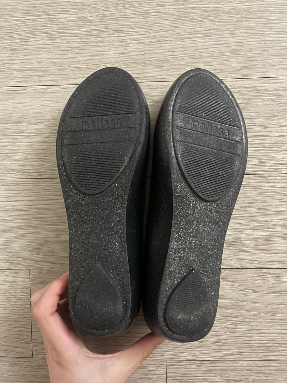 비비안웨스트우드  멜리사 하트 러브 플랫슈즈 상품이미지7