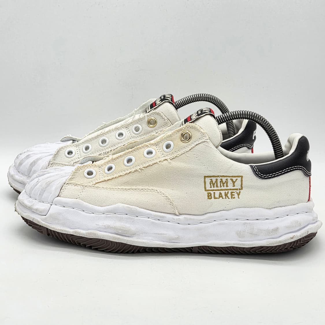 미하라야스히로 X 페노메논 블레이키 OG 솔 캔버스 로우탑 (43) 상품이미지1