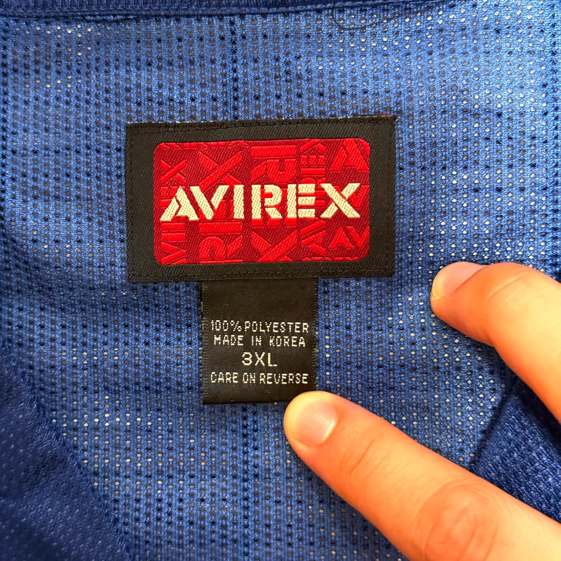 90s 아비렉스 한국 제조 대장급 하키반팔 3xl 상품이미지5