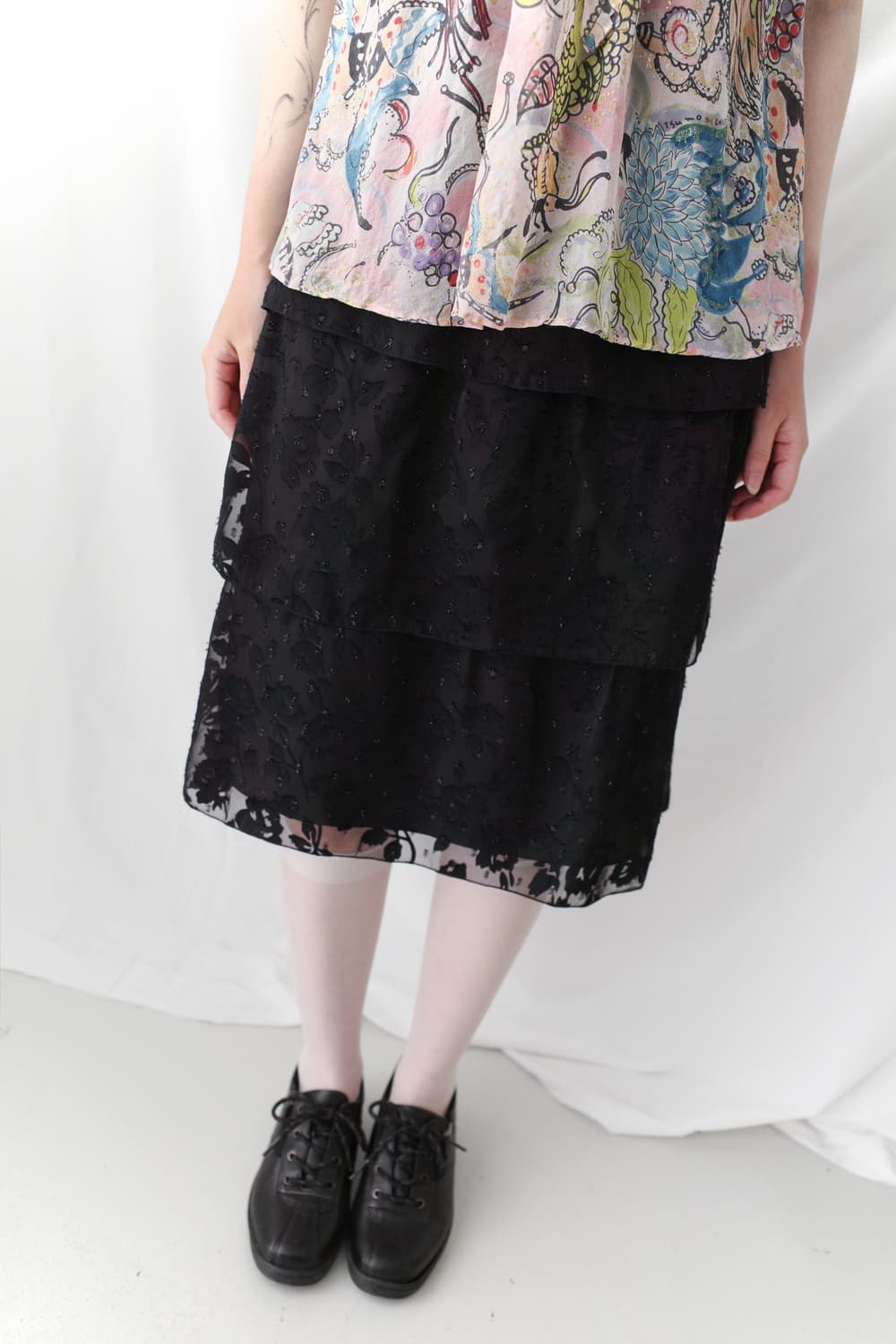 pearl cancan skirt 상품이미지6