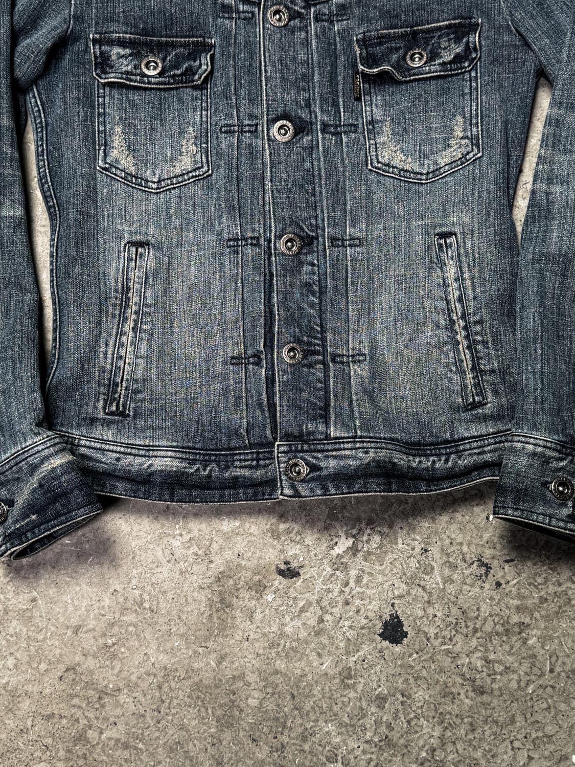 5351 POUR LES HOMMES – Washed Denim Jack 상품이미지9