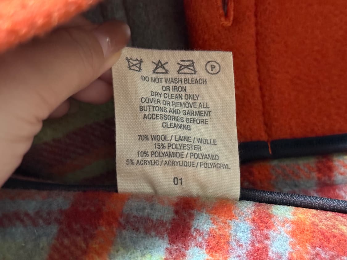 런던트레디션 더플코트 상품이미지3