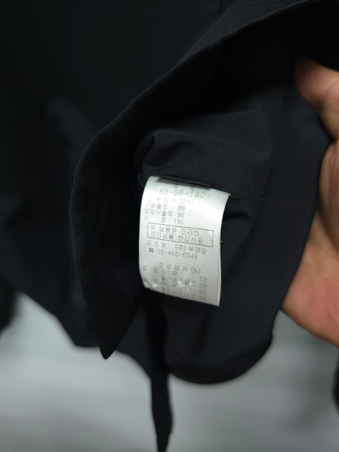 쁘렝땅(PRENDANG) 리나일론 셔츠자켓 ( 66~66반) 상품이미지9