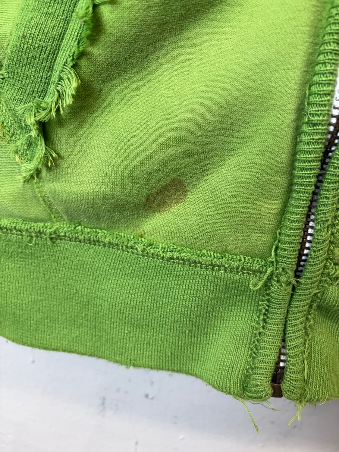 아베크롬비 빈티지 그런지 후드집업 상품이미지8