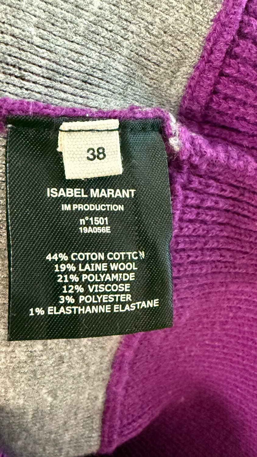 Isabel Marant Etoile 이자벨마랑에뜨왈 로고 니트 스웨터 상품이미지6
