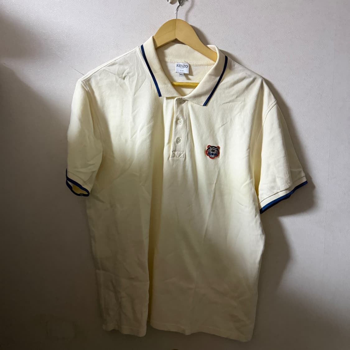 겐조 타이거 남성 로고 카라티셔츠 XXL (남성 105정도) 상품이미지5