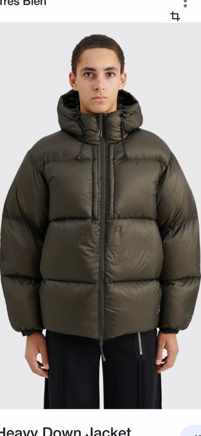 로아 헤비다운 올리브 xl  상품이미지1